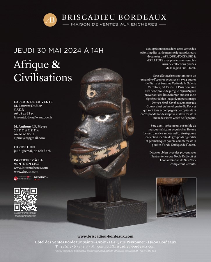 BORDEAUX - Auction - Vente aux Enchères 30 mai 2024